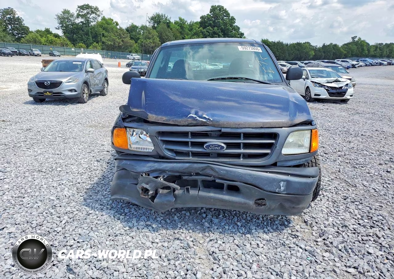 2004 Ford F-150 Heritage Classic VIN:2FTRF17274CA99465 - 5