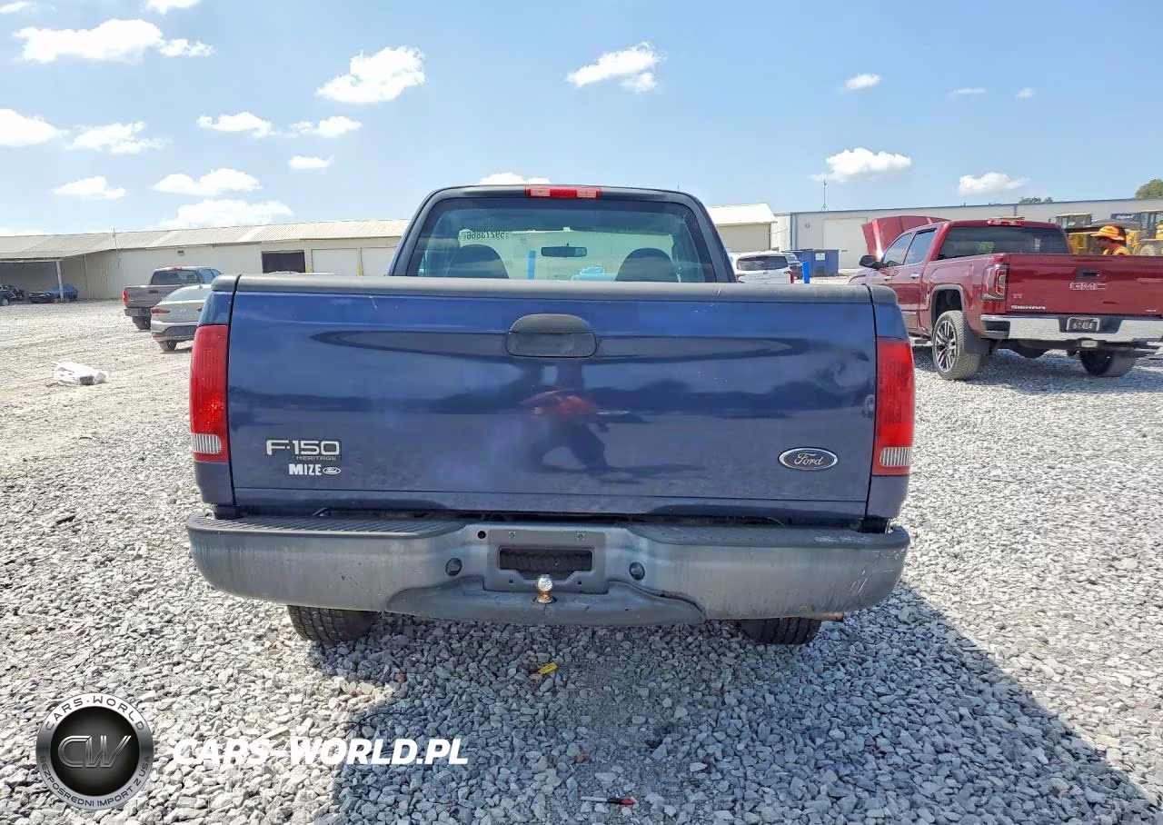 2004 Ford F-150 Heritage Classic VIN:2FTRF17274CA99465 - 6