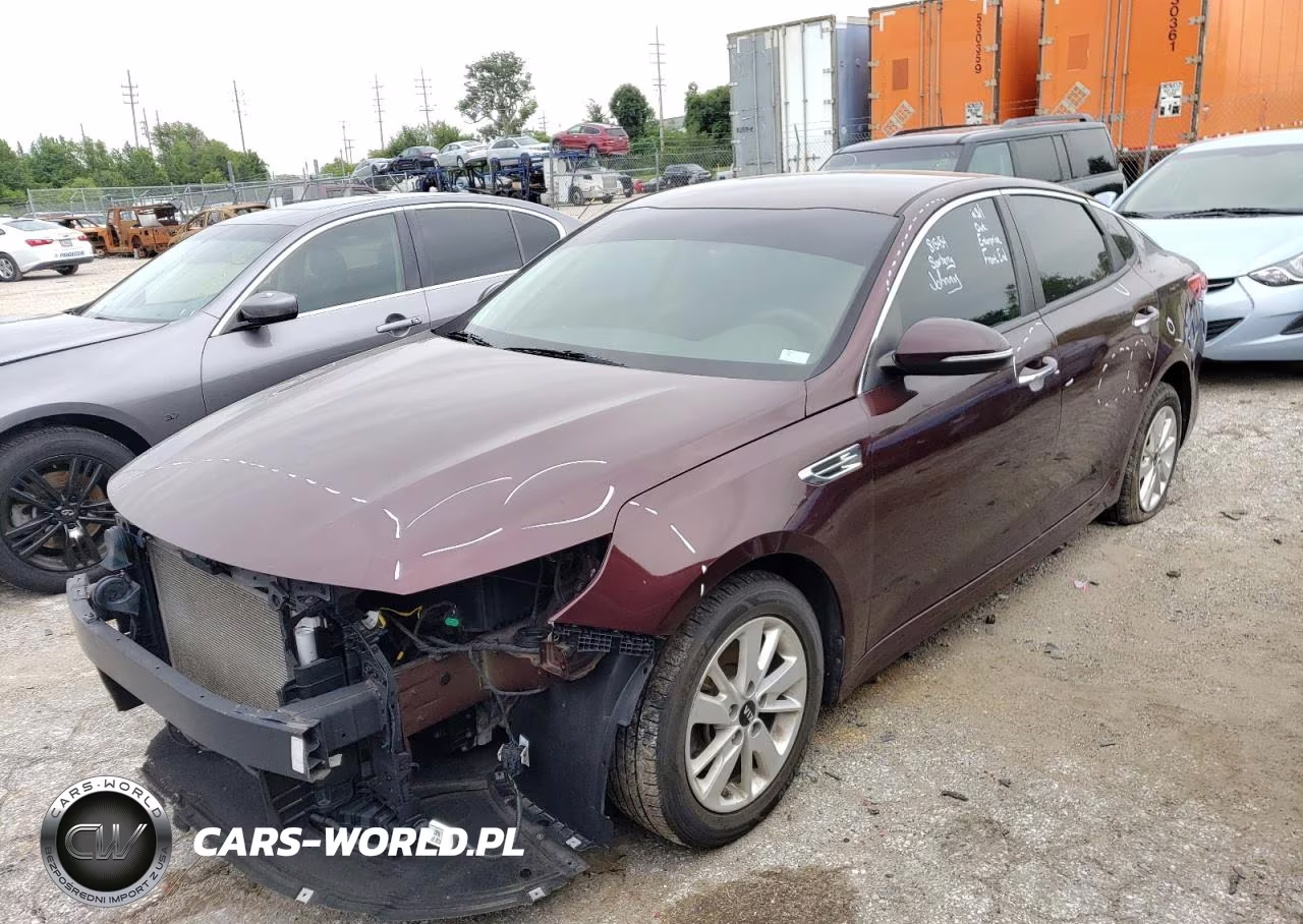 2016 Kia Optima Lx VIN:5XXGT4L38GG113593 - 1