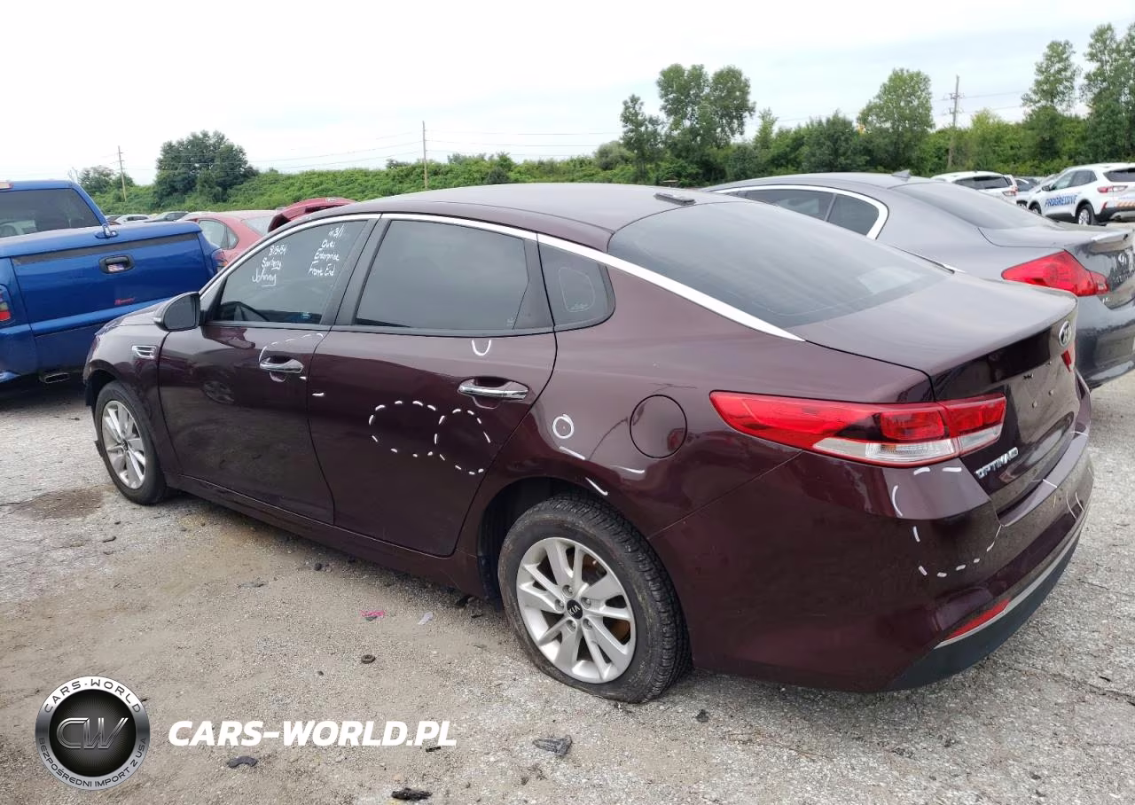 2016 Kia Optima Lx VIN:5XXGT4L38GG113593 - 2