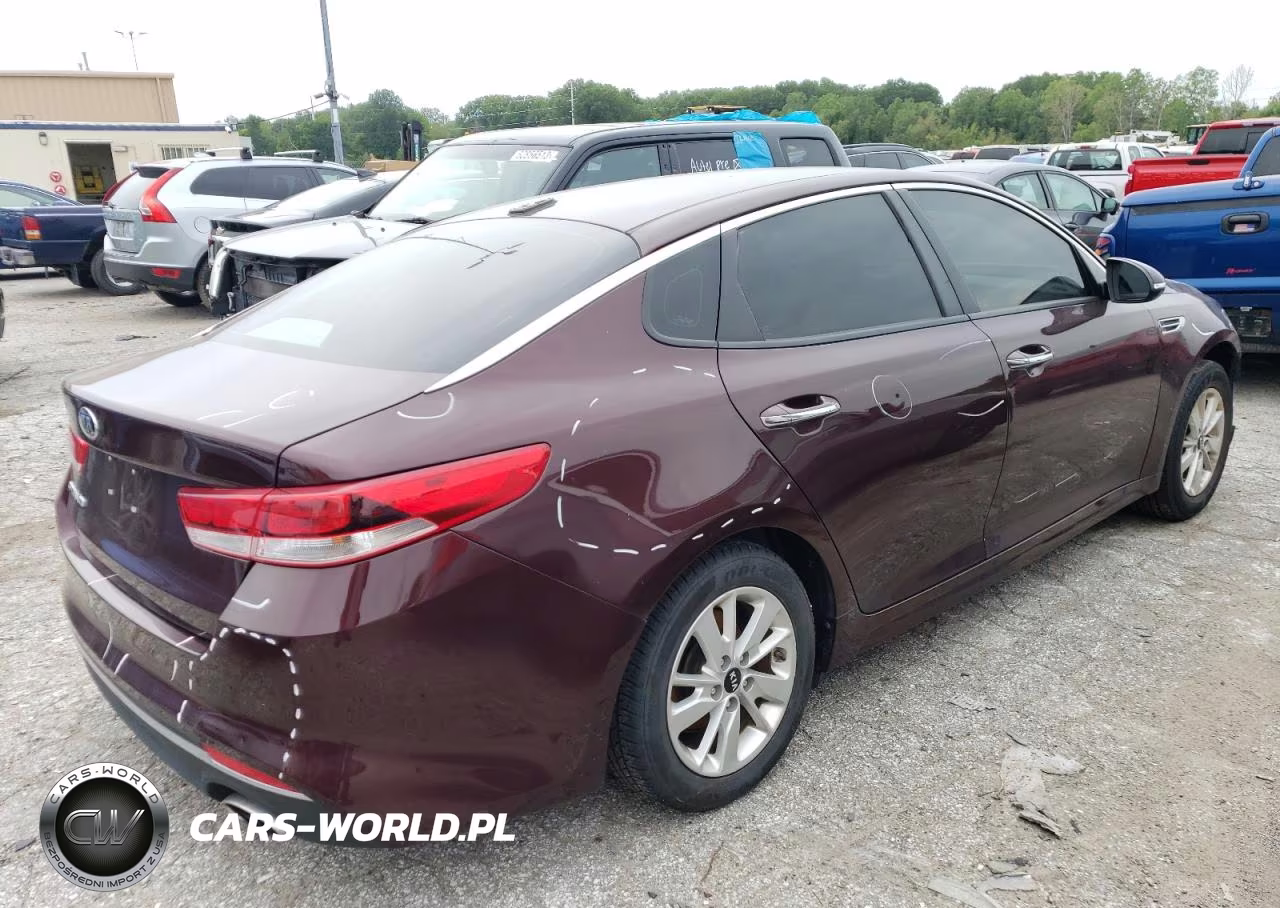 2016 Kia Optima Lx VIN:5XXGT4L38GG113593 - 3