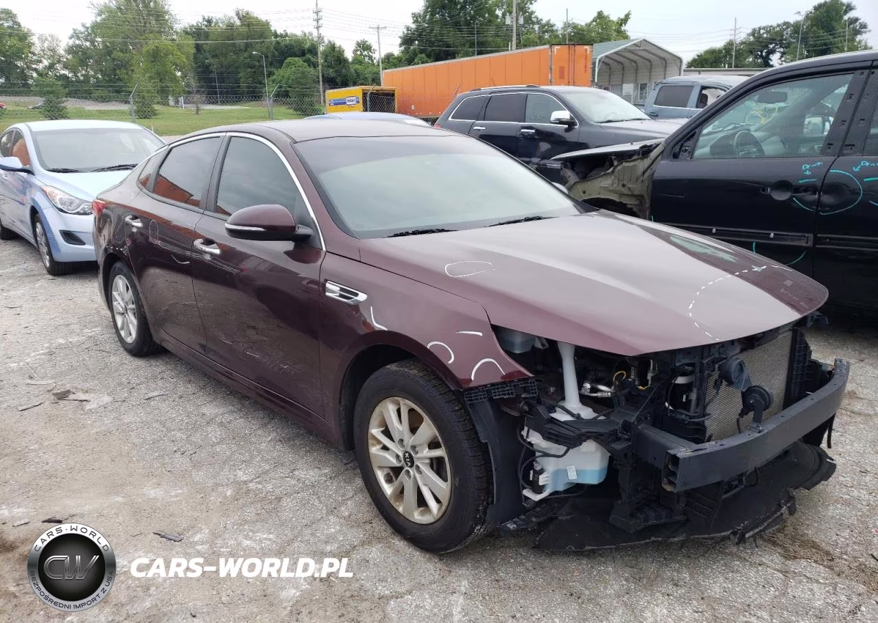 2016 Kia Optima Lx VIN:5XXGT4L38GG113593 - 4