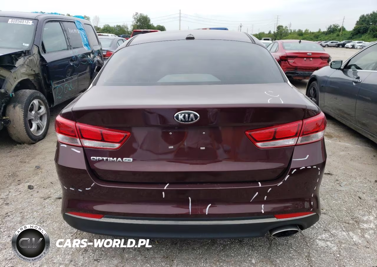 2016 Kia Optima Lx VIN:5XXGT4L38GG113593 - 6
