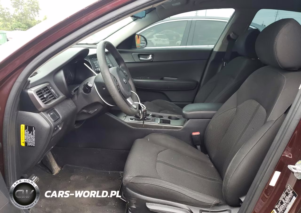 2016 Kia Optima Lx VIN:5XXGT4L38GG113593 - 7