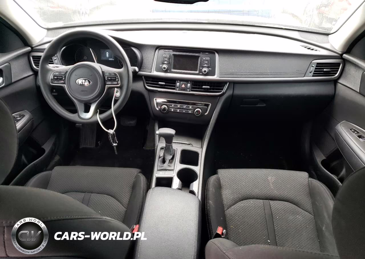 2016 Kia Optima Lx VIN:5XXGT4L38GG113593 - 8