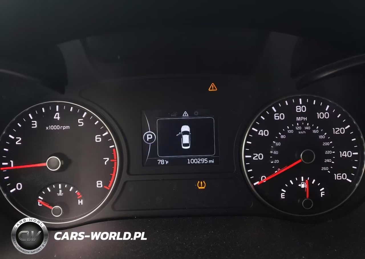 2016 Kia Optima Lx VIN:5XXGT4L38GG113593 - 9