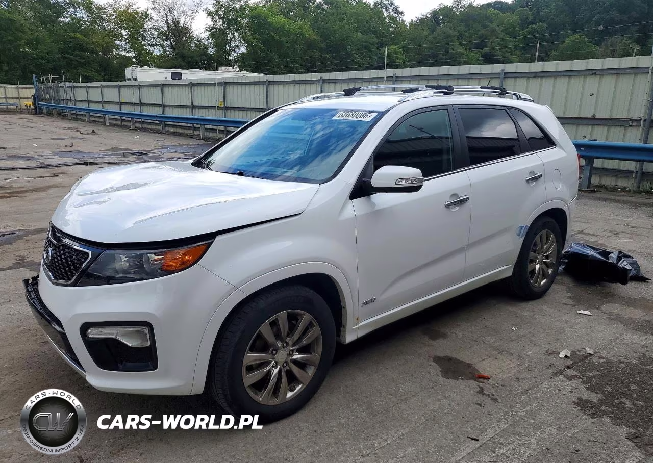 2011 Kia Sorento Sx VIN:5XYKWDA29BG122240 - 1