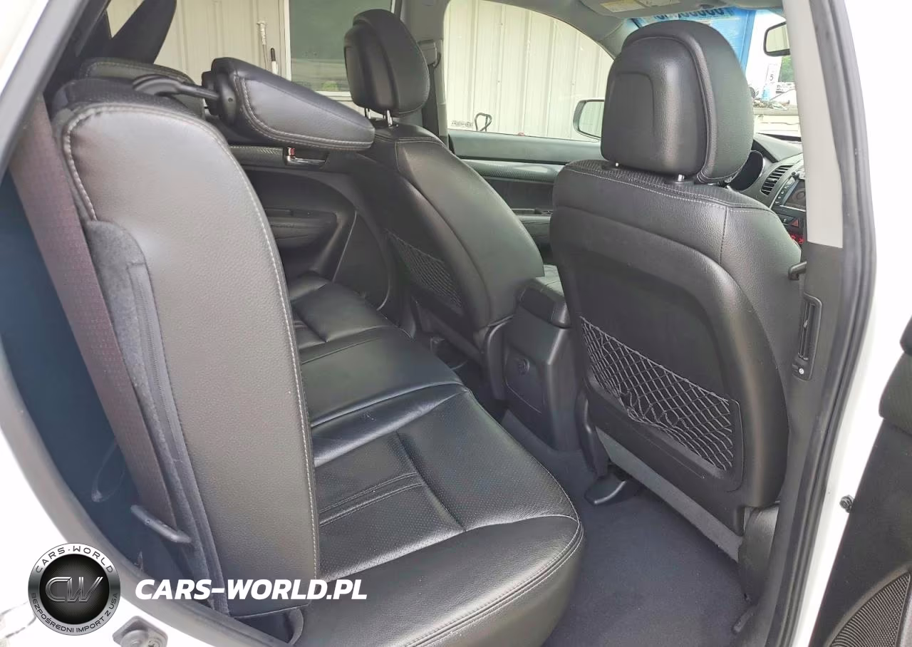 2011 Kia Sorento Sx VIN:5XYKWDA29BG122240 - 11