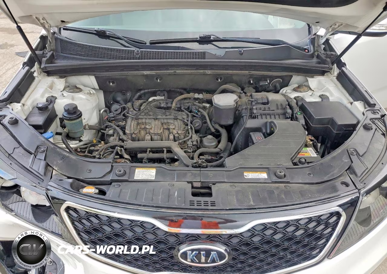 2011 Kia Sorento Sx VIN:5XYKWDA29BG122240 - 12