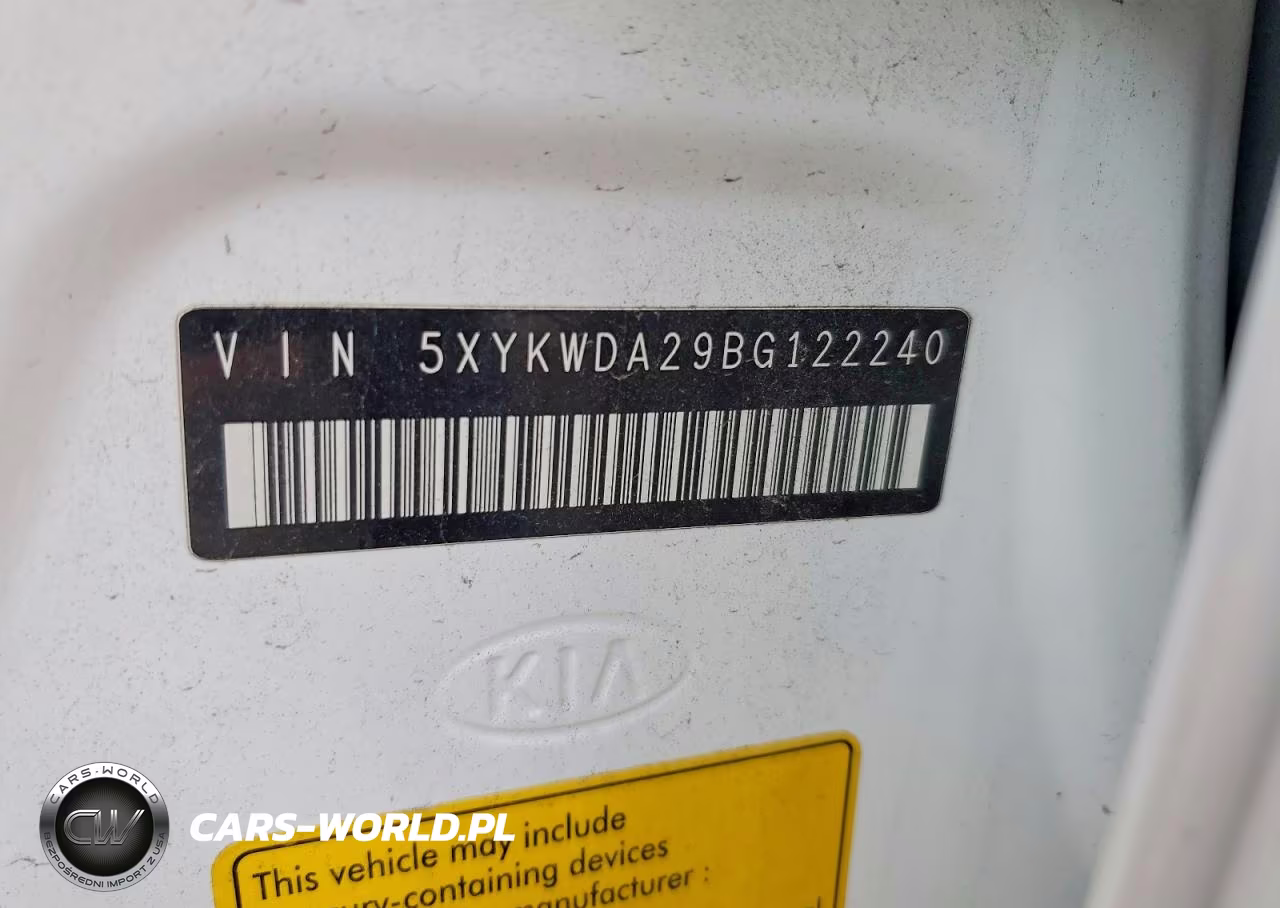 2011 Kia Sorento Sx VIN:5XYKWDA29BG122240 - 13
