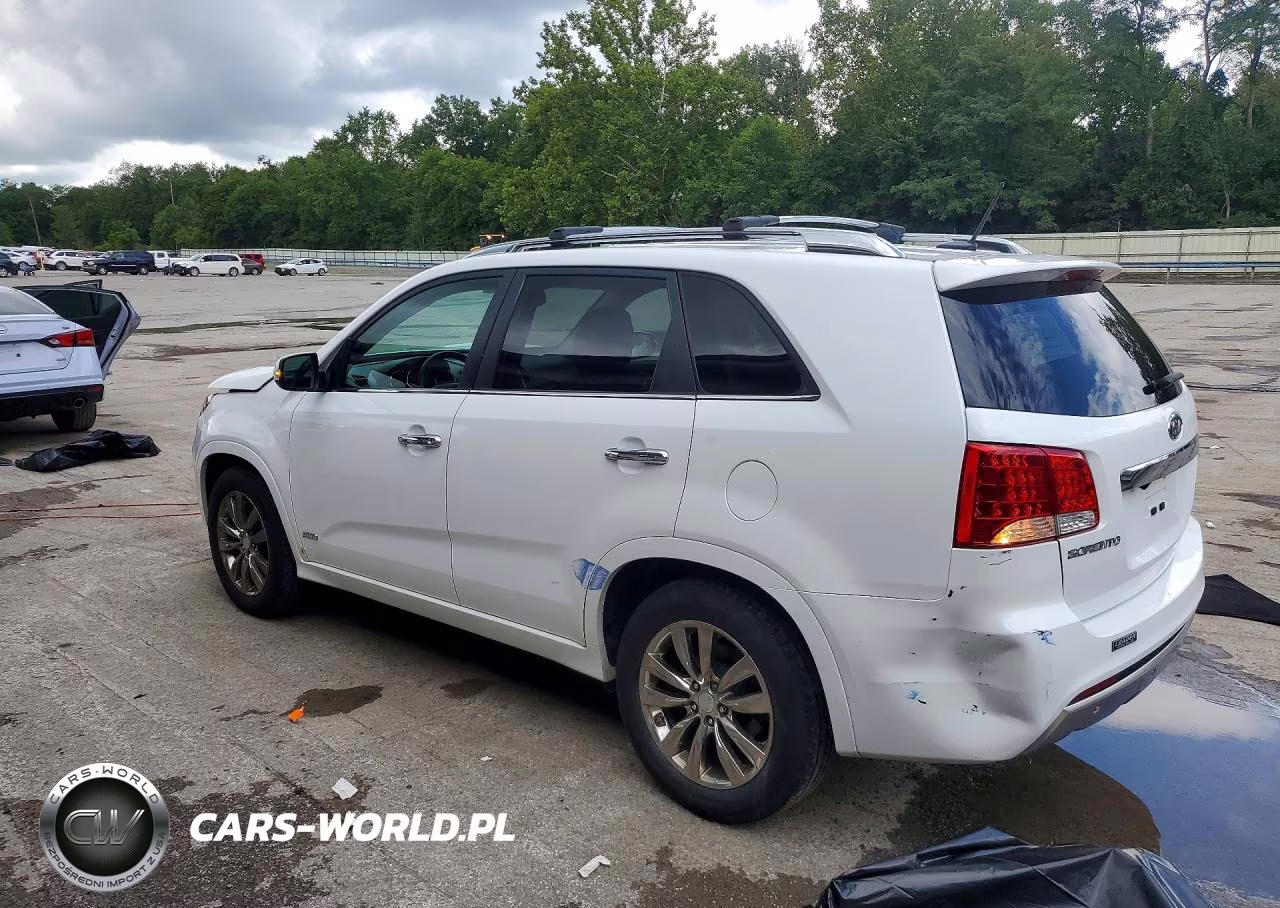2011 Kia Sorento Sx VIN:5XYKWDA29BG122240 - 2