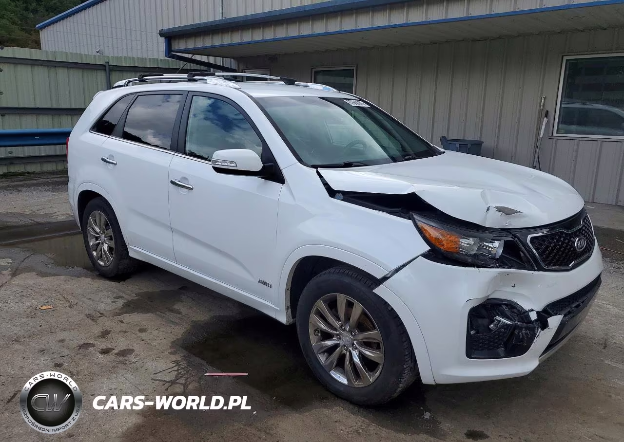 2011 Kia Sorento Sx VIN:5XYKWDA29BG122240 - 4