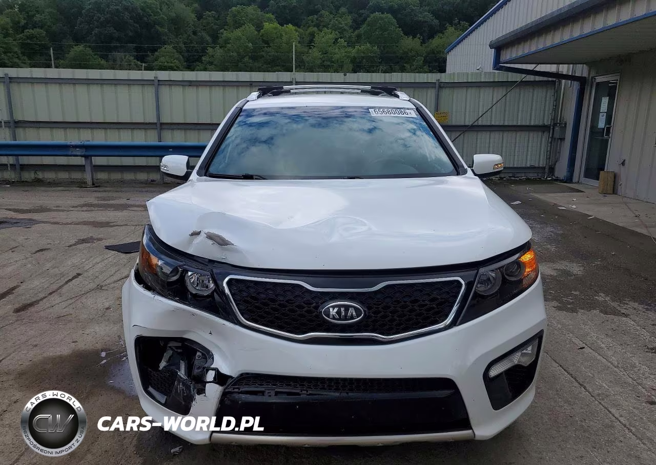 2011 Kia Sorento Sx VIN:5XYKWDA29BG122240 - 5