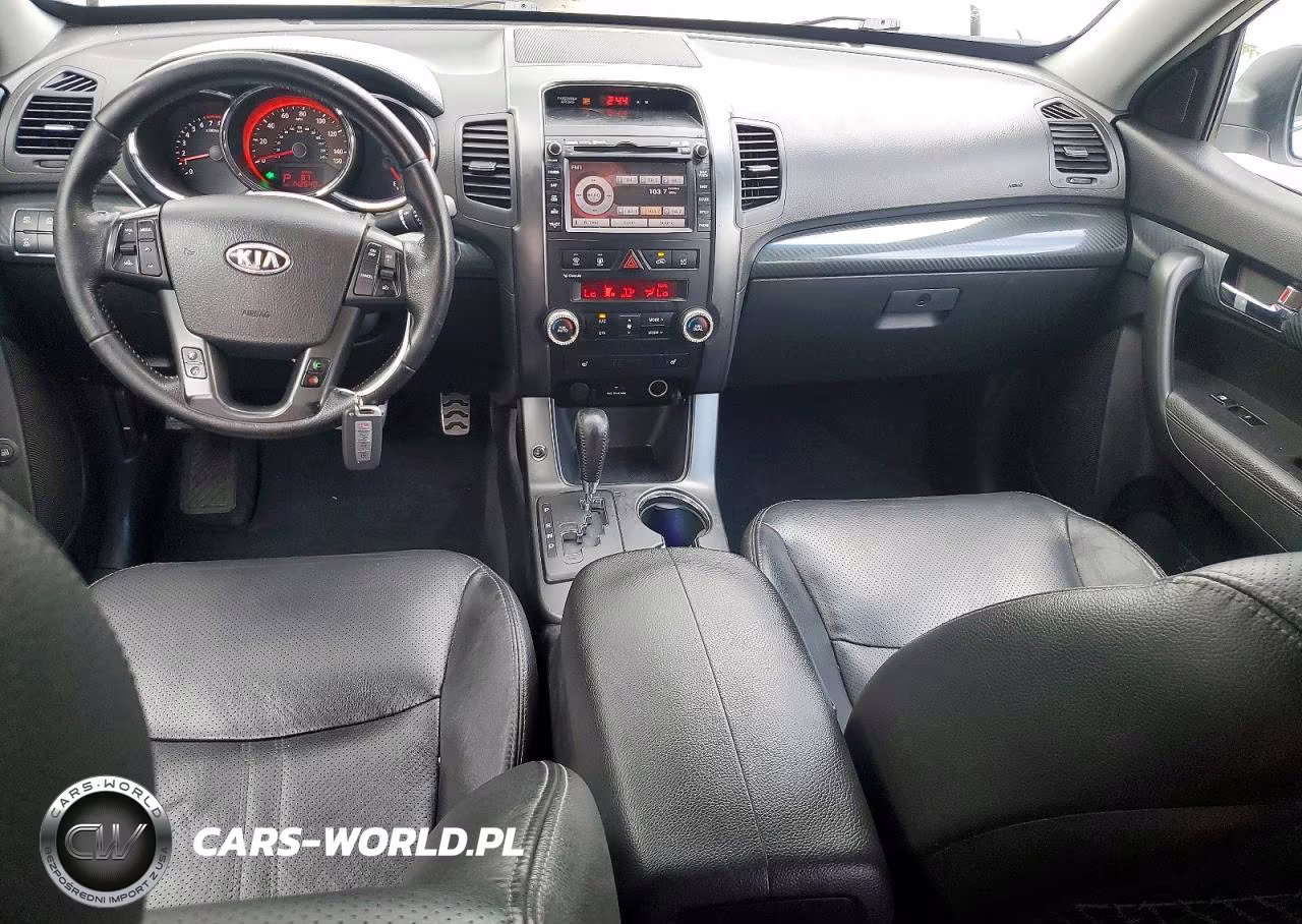2011 Kia Sorento Sx VIN:5XYKWDA29BG122240 - 8