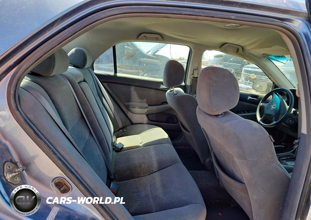 2007 Honda Accord Lx VIN:1HGCM56437A023139 - 10