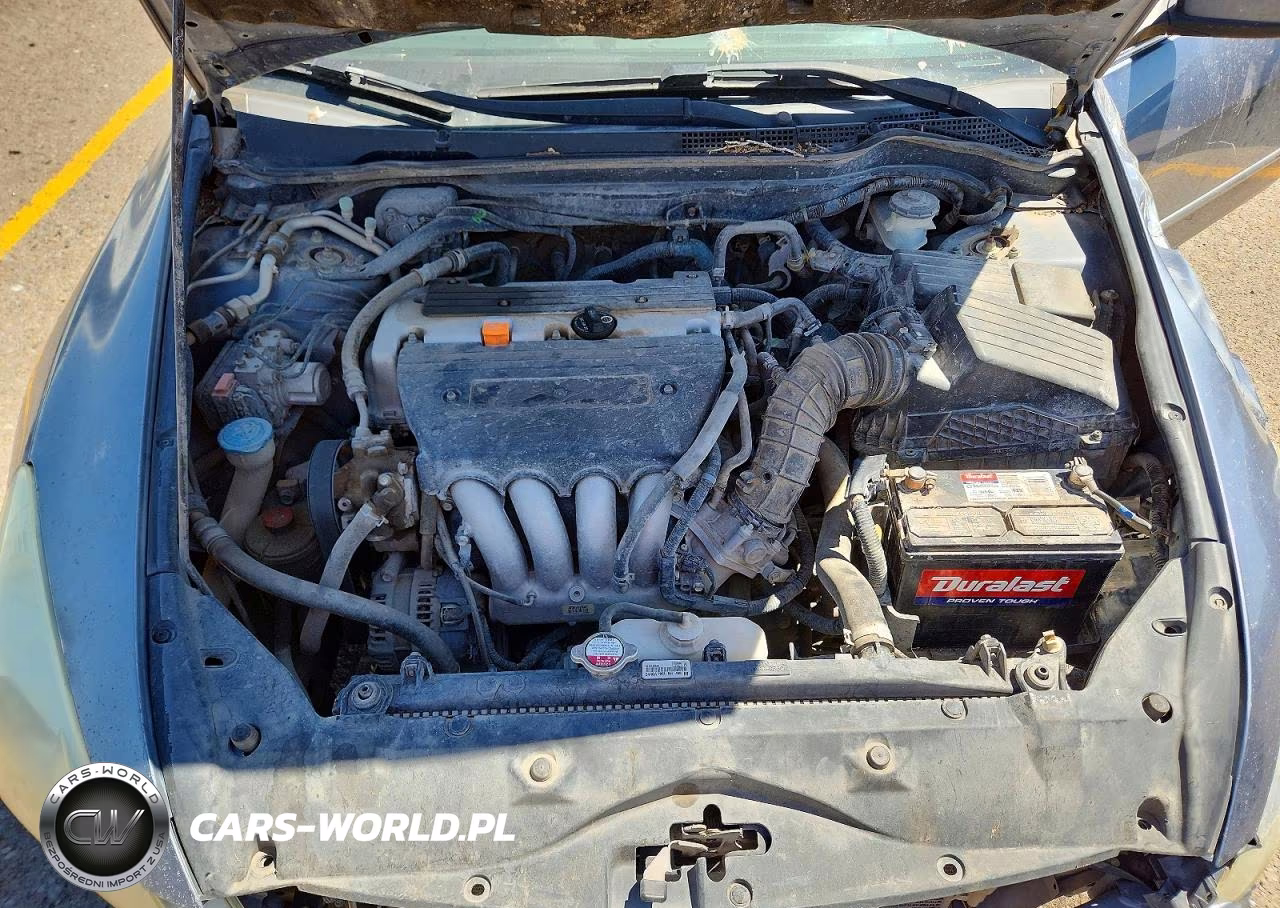 2007 Honda Accord Lx VIN:1HGCM56437A023139 - 11