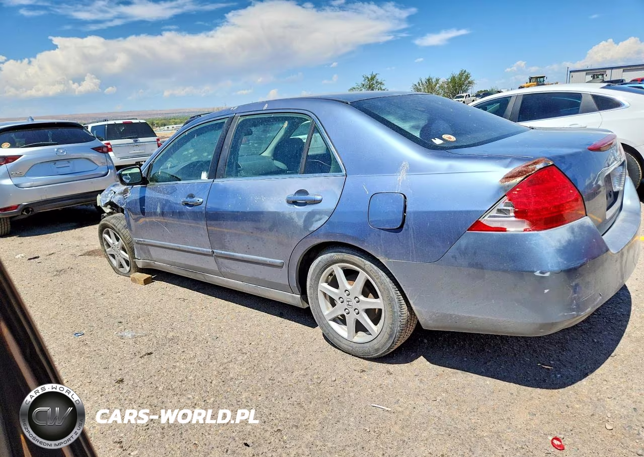 2007 Honda Accord Lx VIN:1HGCM56437A023139 - 2