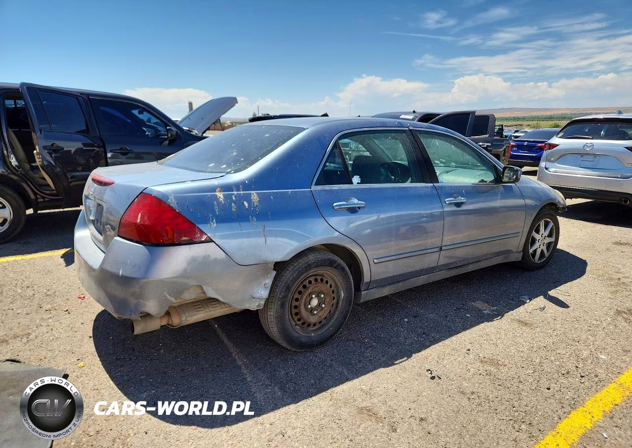 2007 Honda Accord Lx VIN:1HGCM56437A023139 - 3