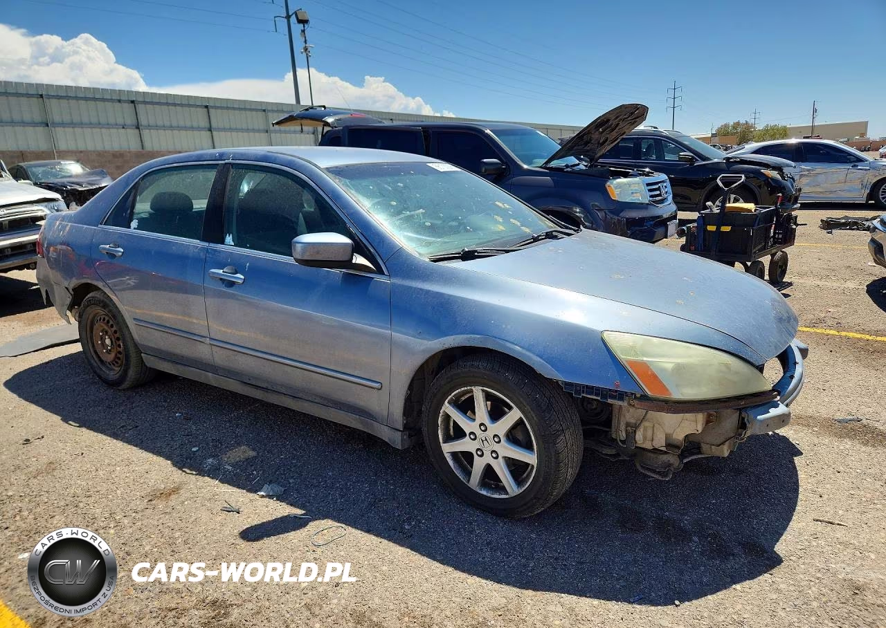 2007 Honda Accord Lx VIN:1HGCM56437A023139 - 4