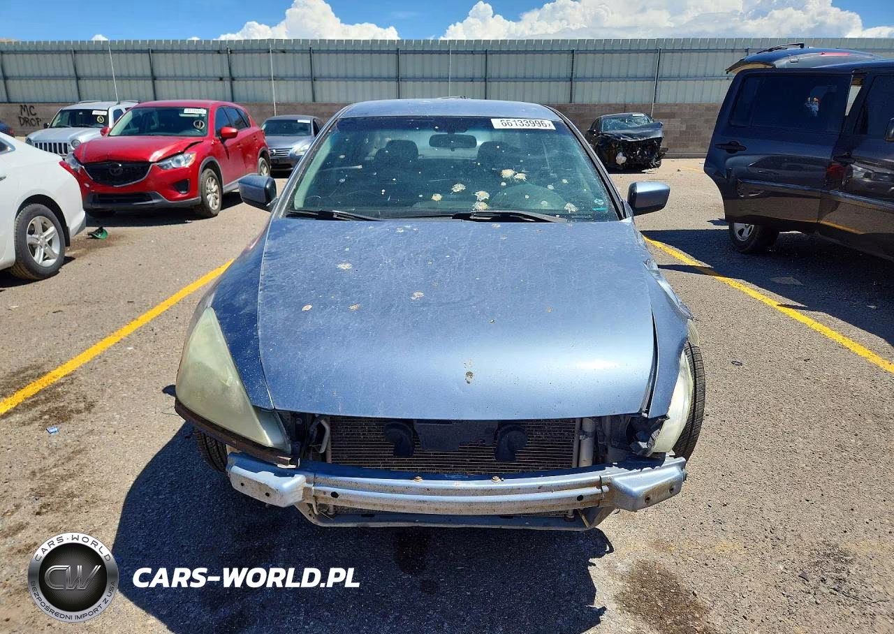 2007 Honda Accord Lx VIN:1HGCM56437A023139 - 5
