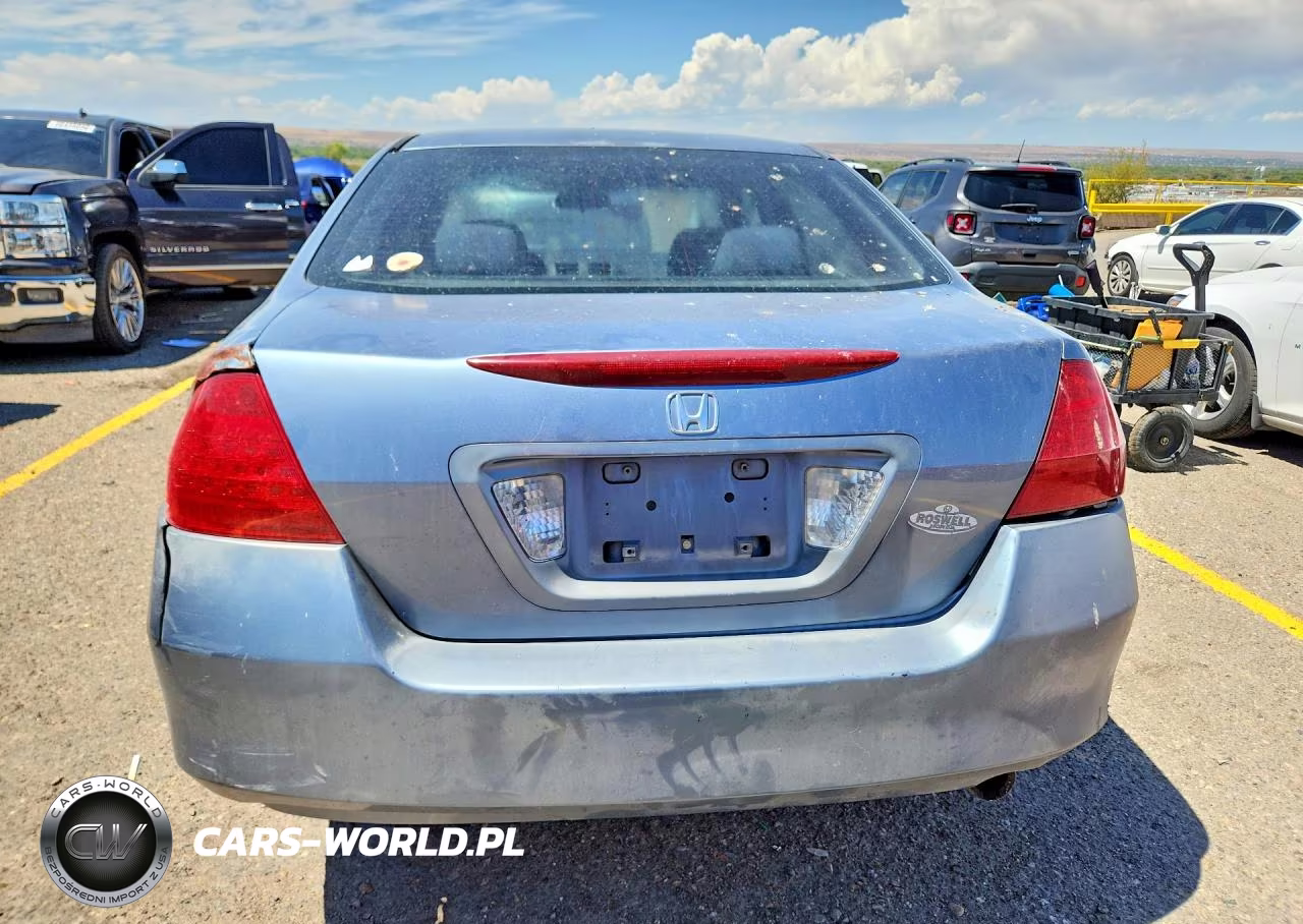 2007 Honda Accord Lx VIN:1HGCM56437A023139 - 6