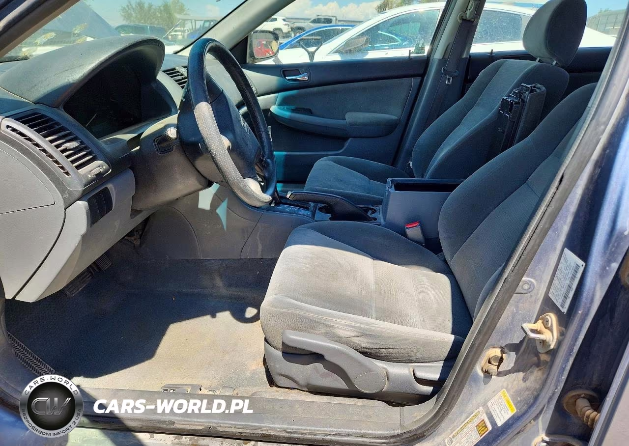 2007 Honda Accord Lx VIN:1HGCM56437A023139 - 7