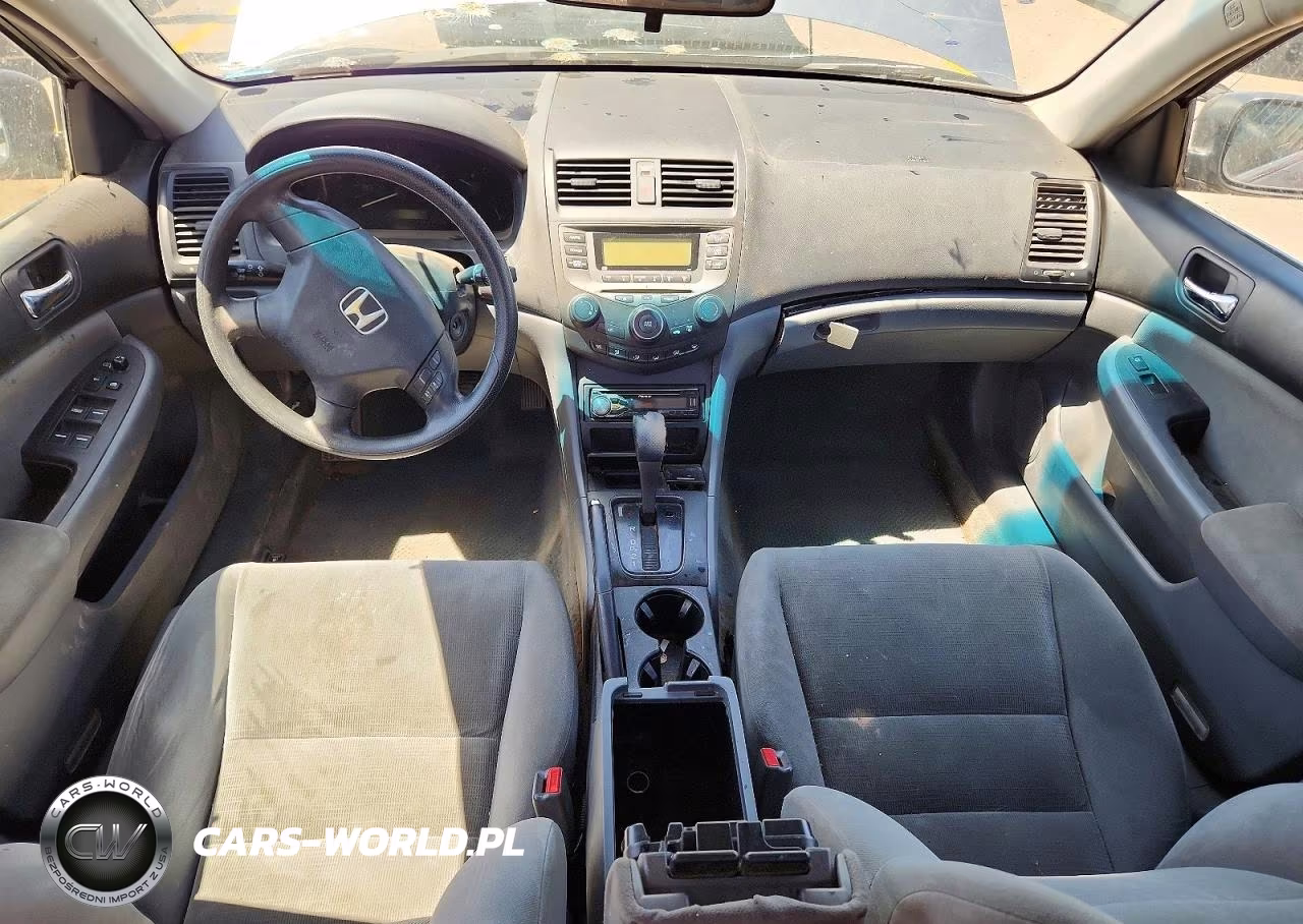 2007 Honda Accord Lx VIN:1HGCM56437A023139 - 8