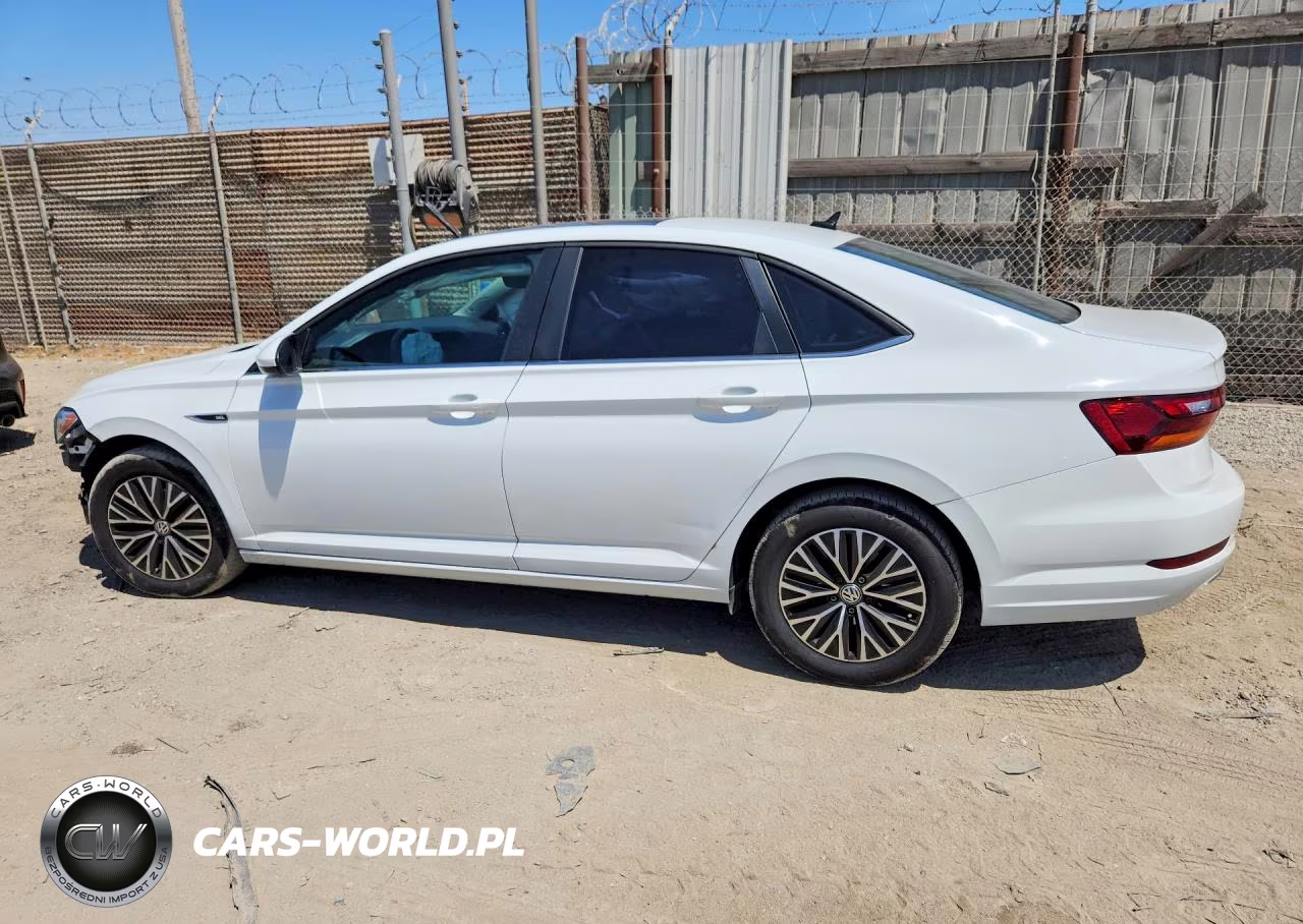 2019 Volkswagen Jetta Sel VIN:3VWE57BU1KM077201 - 2