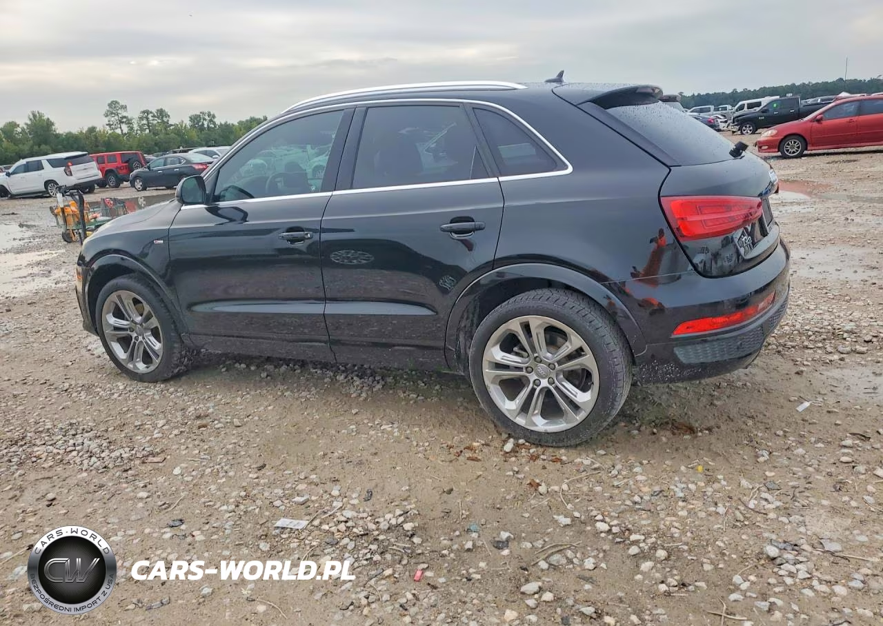 2016 Audi Q3 Prestige VIN:WA1GFCFS6GR005839 - 2