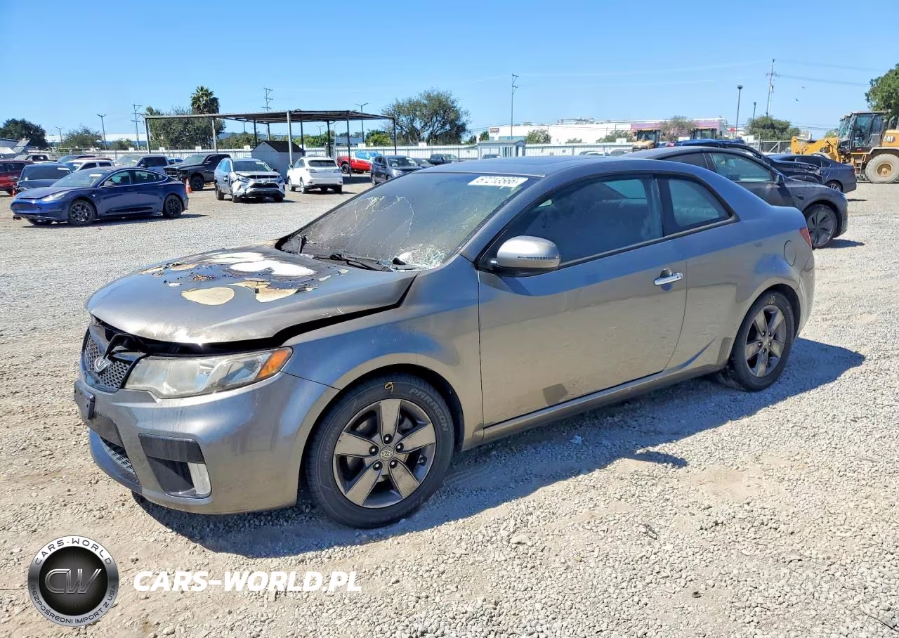 2011 Kia Forte Koup Ex