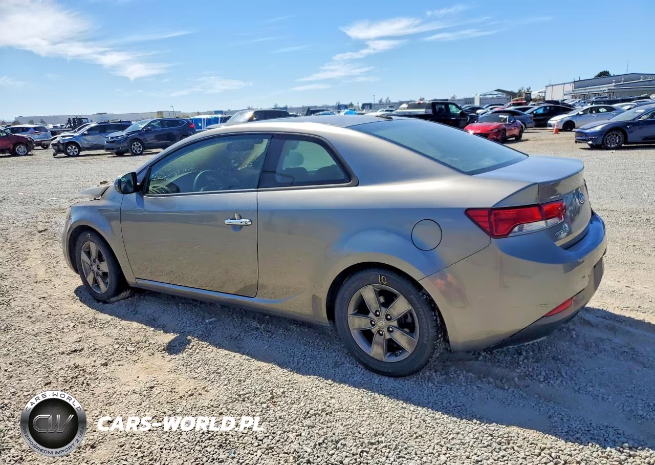 2011 Kia Forte Koup Ex VIN:KNAFU6A2XB5355276 - 2