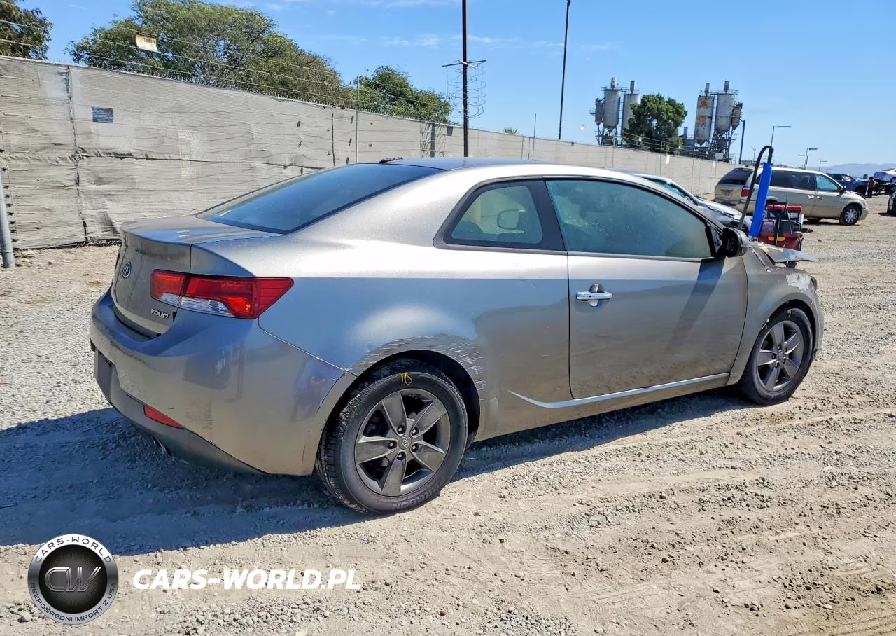 2011 Kia Forte Koup Ex VIN:KNAFU6A2XB5355276 - 3