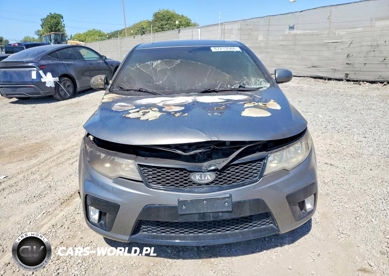2011 Kia Forte Koup Ex VIN:KNAFU6A2XB5355276 - 5