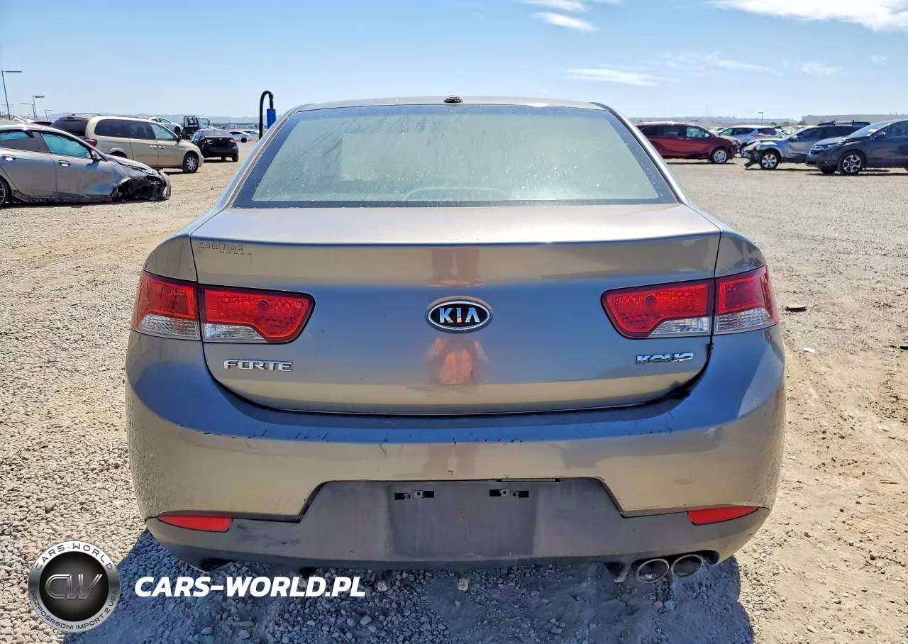2011 Kia Forte Koup Ex VIN:KNAFU6A2XB5355276 - 6