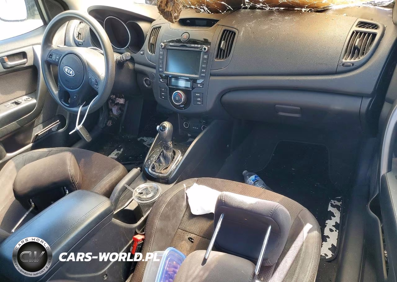 2011 Kia Forte Koup Ex VIN:KNAFU6A2XB5355276 - 8