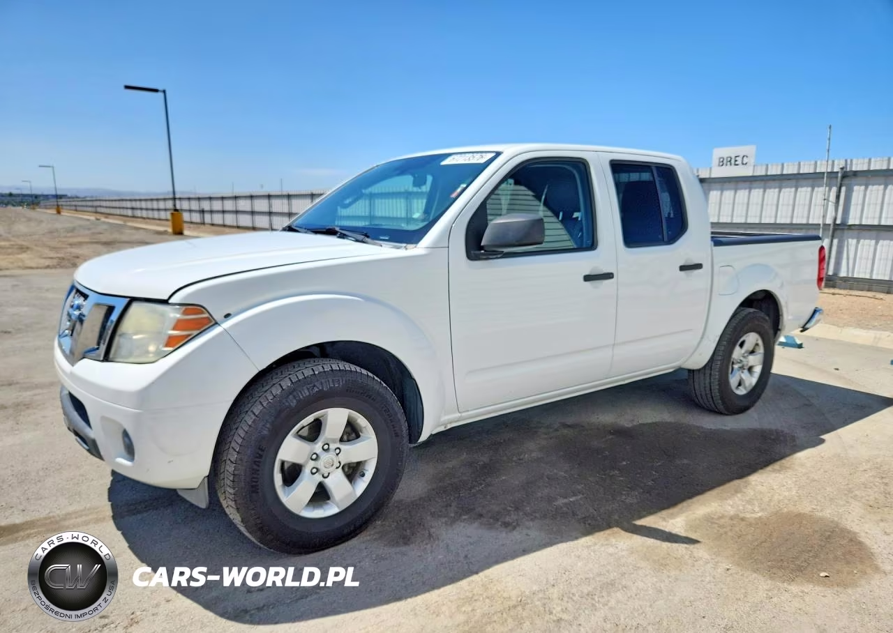 2012 Nissan Frontier S VIN:1N6AD0ER6CC480609 - 1