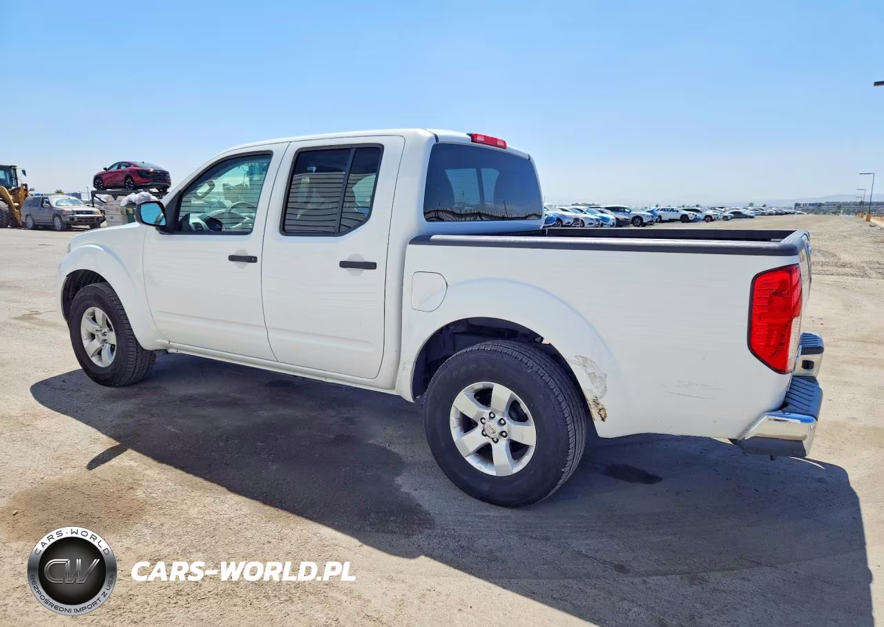 2012 Nissan Frontier S VIN:1N6AD0ER6CC480609 - 2