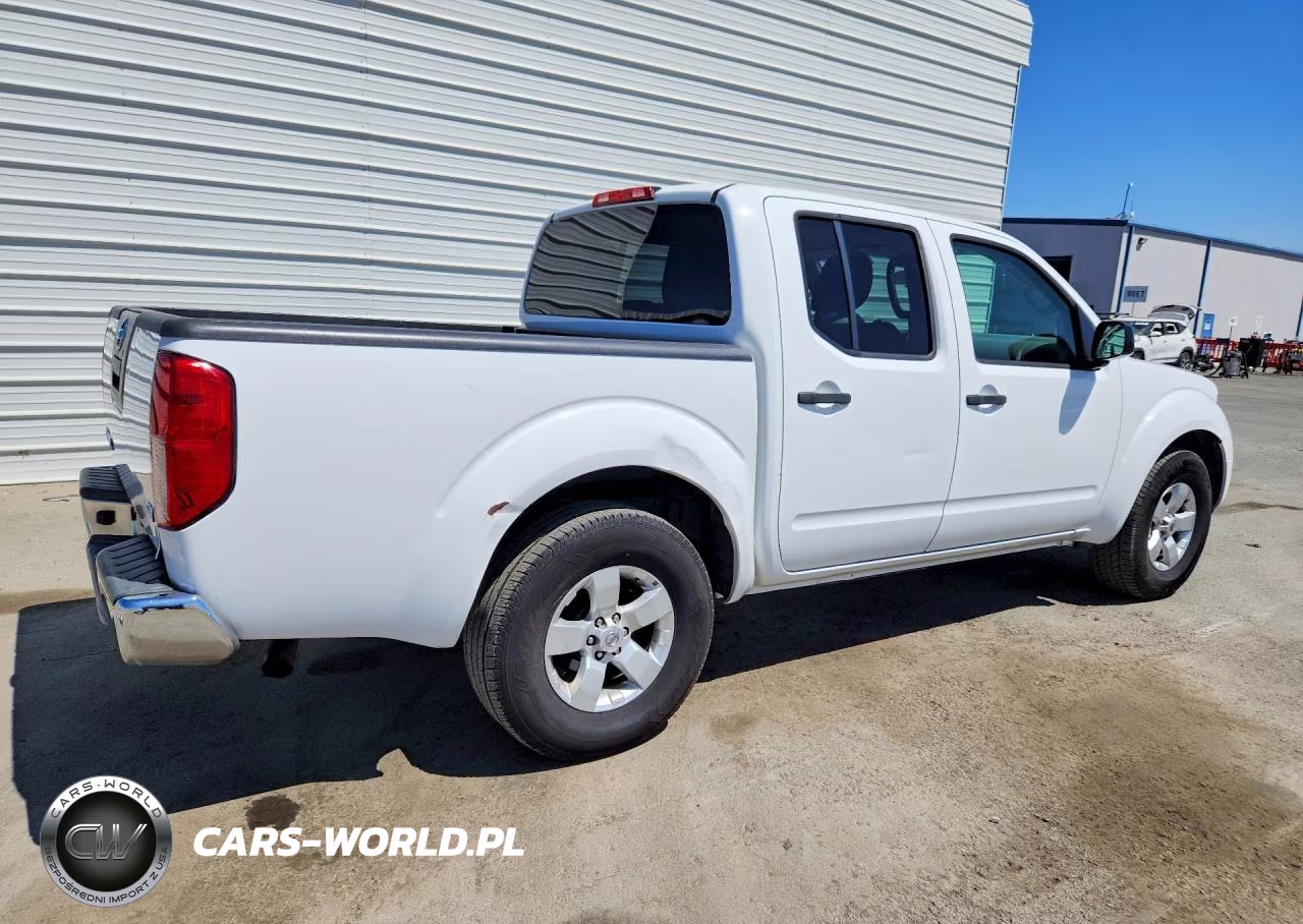 2012 Nissan Frontier S VIN:1N6AD0ER6CC480609 - 3