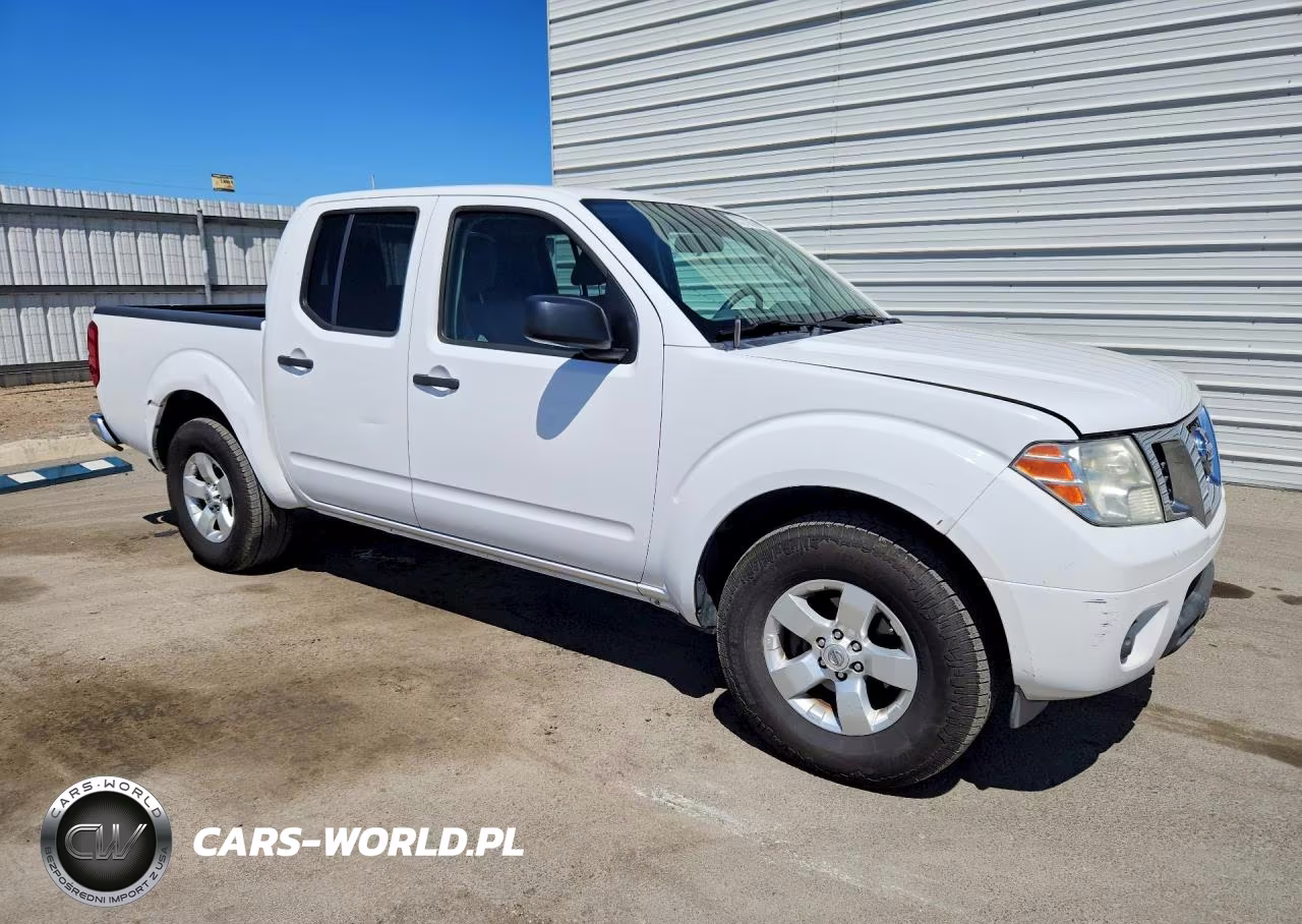 2012 Nissan Frontier S VIN:1N6AD0ER6CC480609 - 4