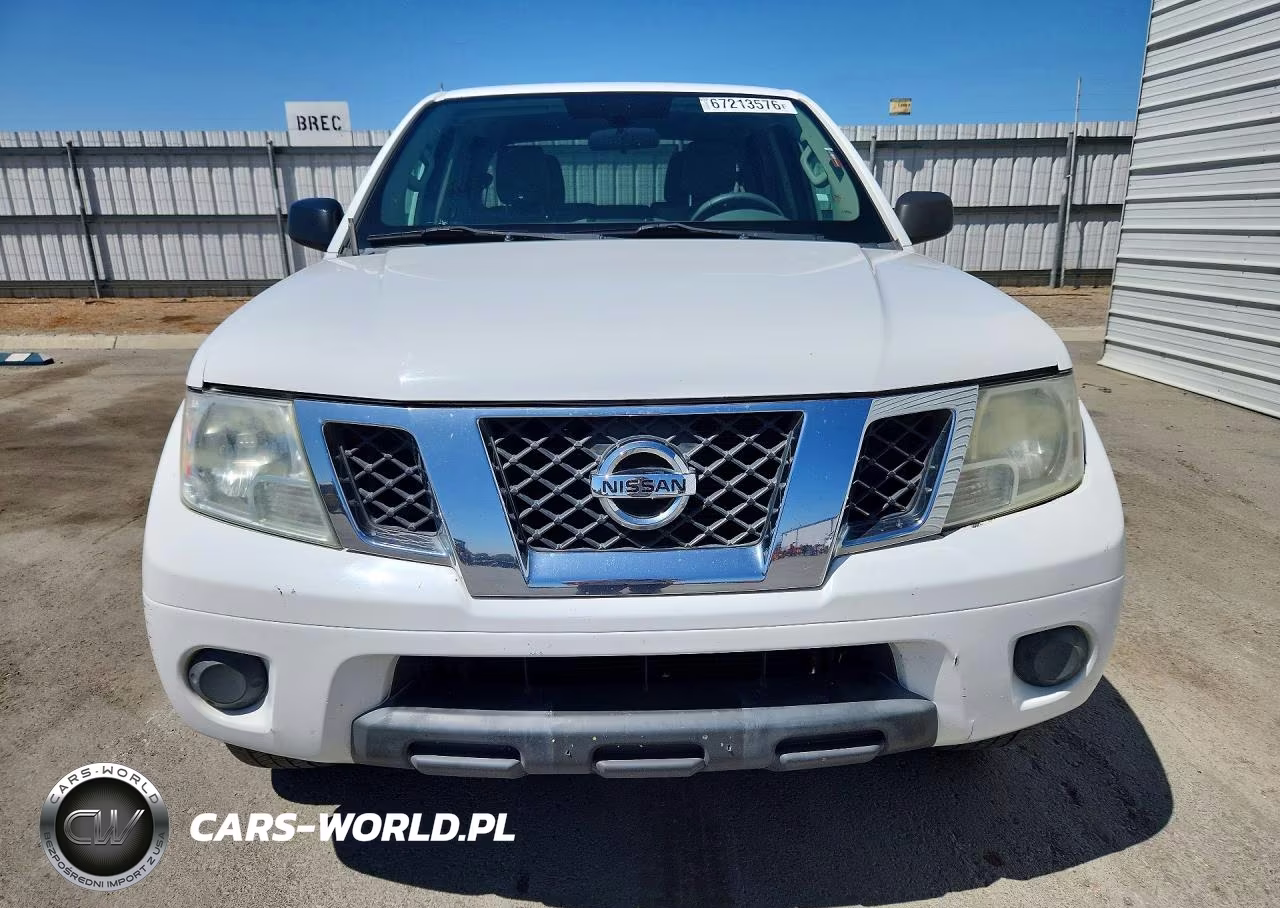2012 Nissan Frontier S VIN:1N6AD0ER6CC480609 - 5