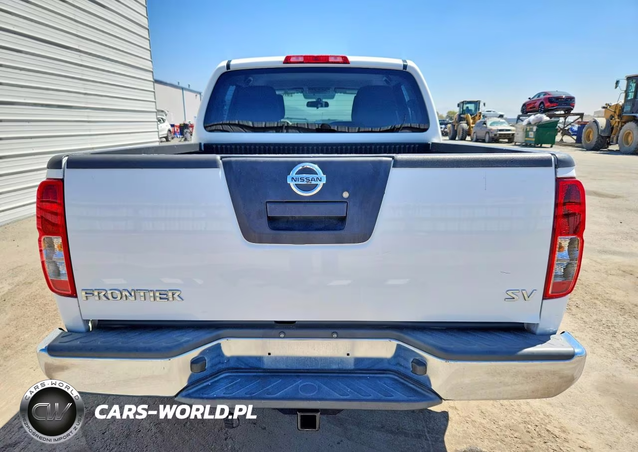 2012 Nissan Frontier S VIN:1N6AD0ER6CC480609 - 6