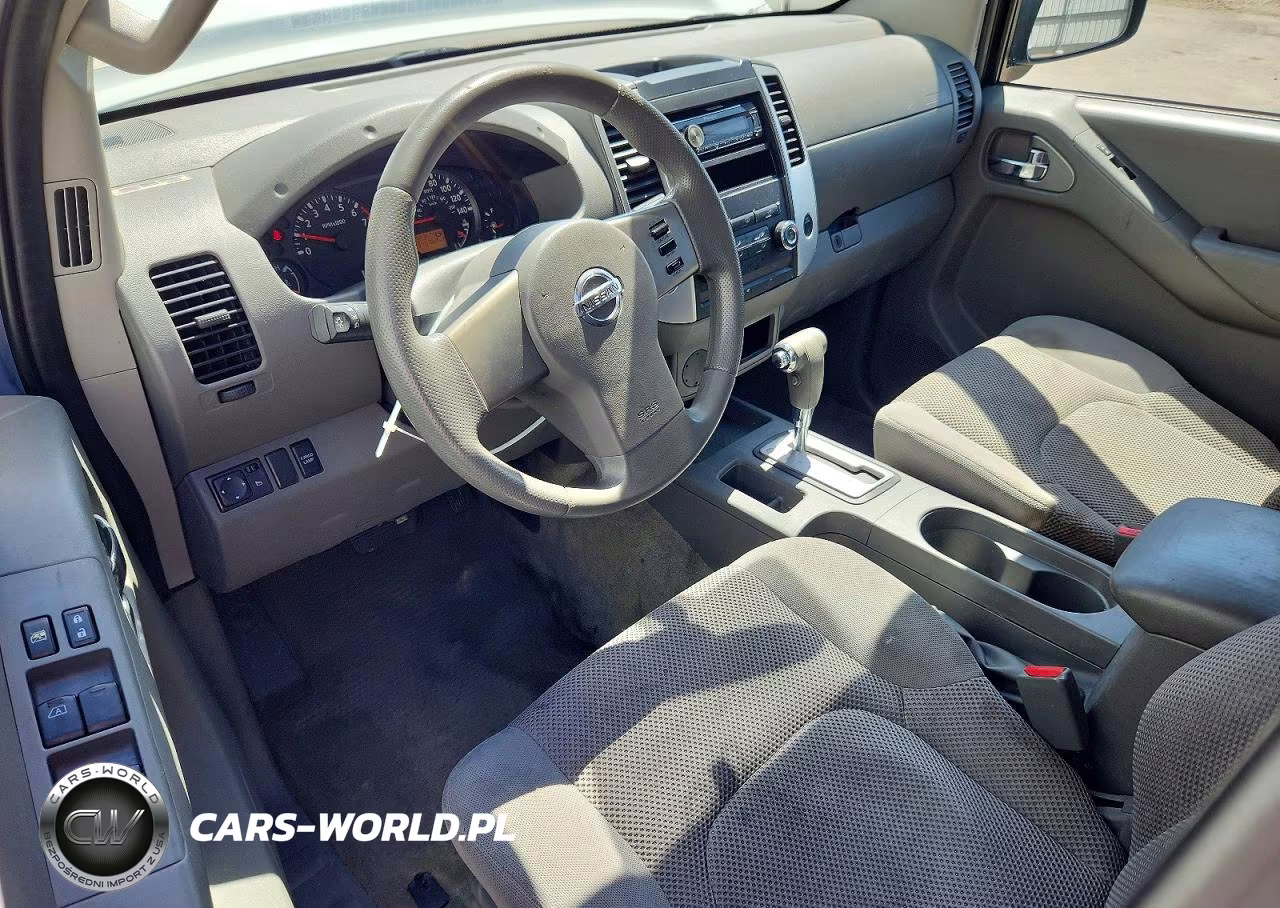 2012 Nissan Frontier S VIN:1N6AD0ER6CC480609 - 8