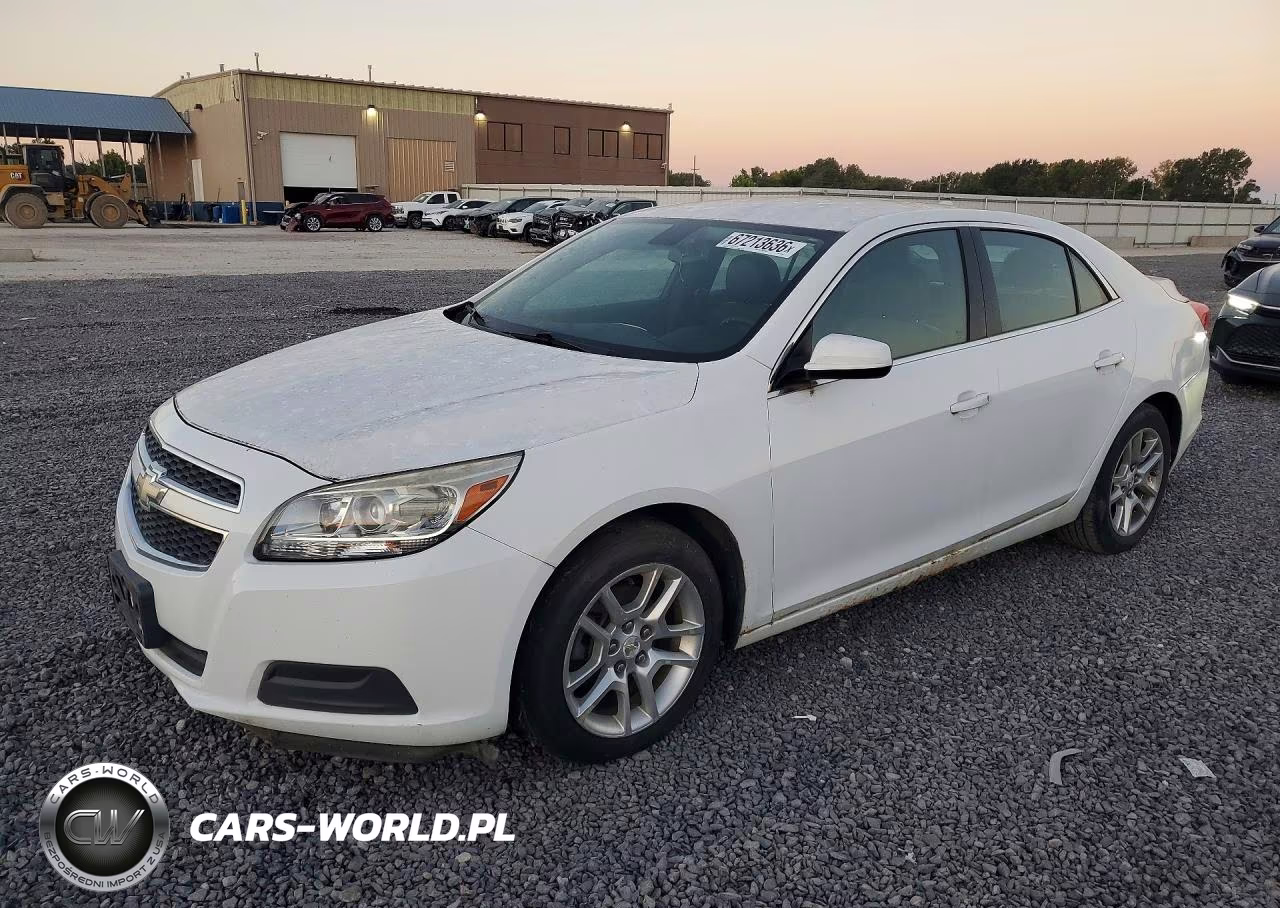 2013 Chevrolet Malibu 1Lt