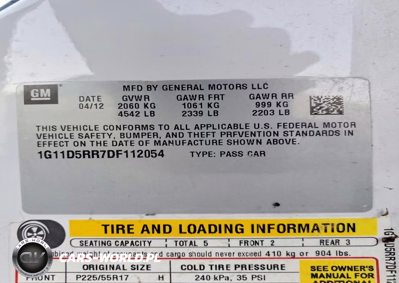 2013 Chevrolet Malibu 1Lt VIN:1G11D5RR7DF112054 - 12