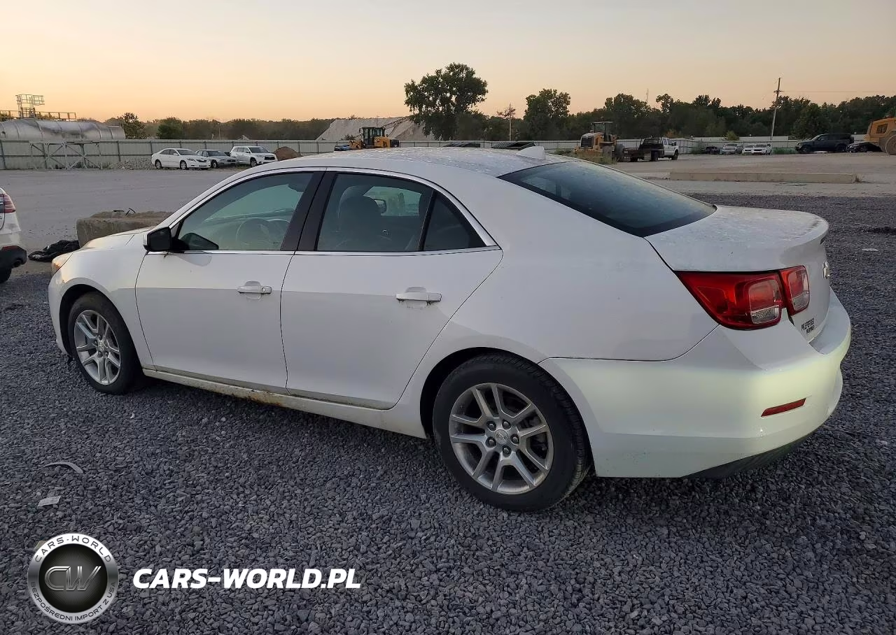 2013 Chevrolet Malibu 1Lt VIN:1G11D5RR7DF112054 - 2