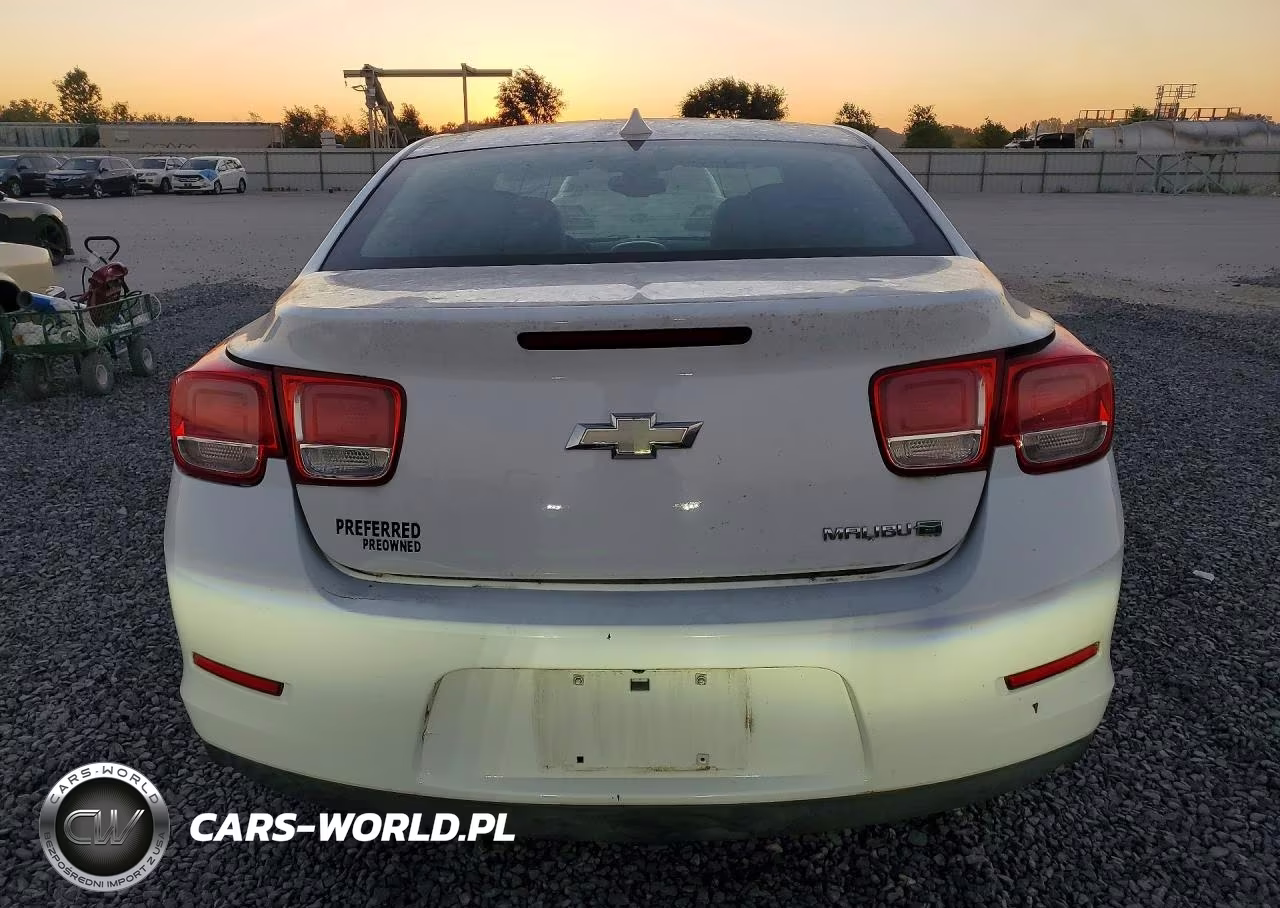 2013 Chevrolet Malibu 1Lt VIN:1G11D5RR7DF112054 - 6