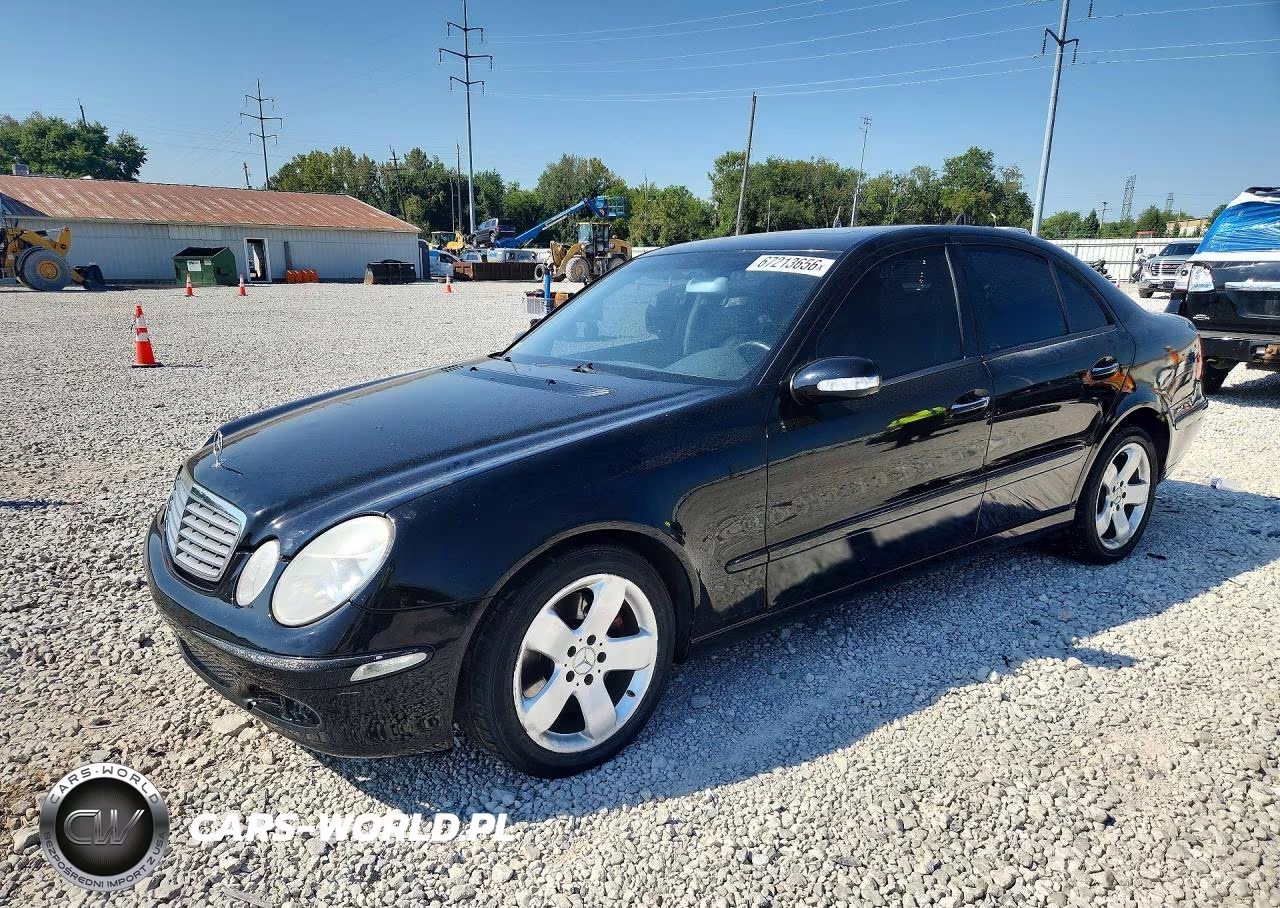 2004 Mercedes-Benz E 500 4Matic