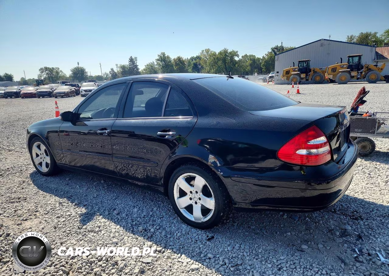 2004 Mercedes-Benz E 500 4Matic VIN:WDBUF83J54X118706 - 2
