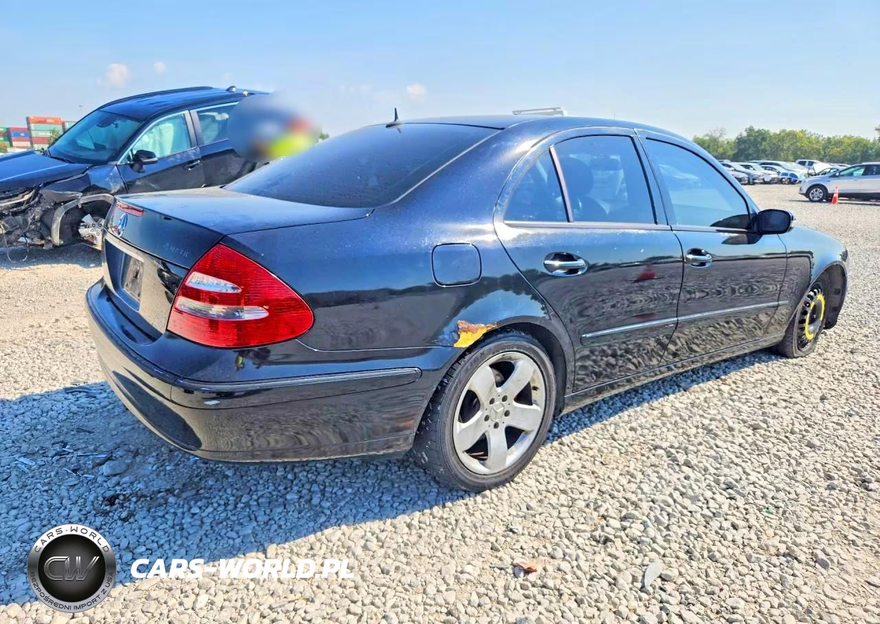 2004 Mercedes-Benz E 500 4Matic VIN:WDBUF83J54X118706 - 3