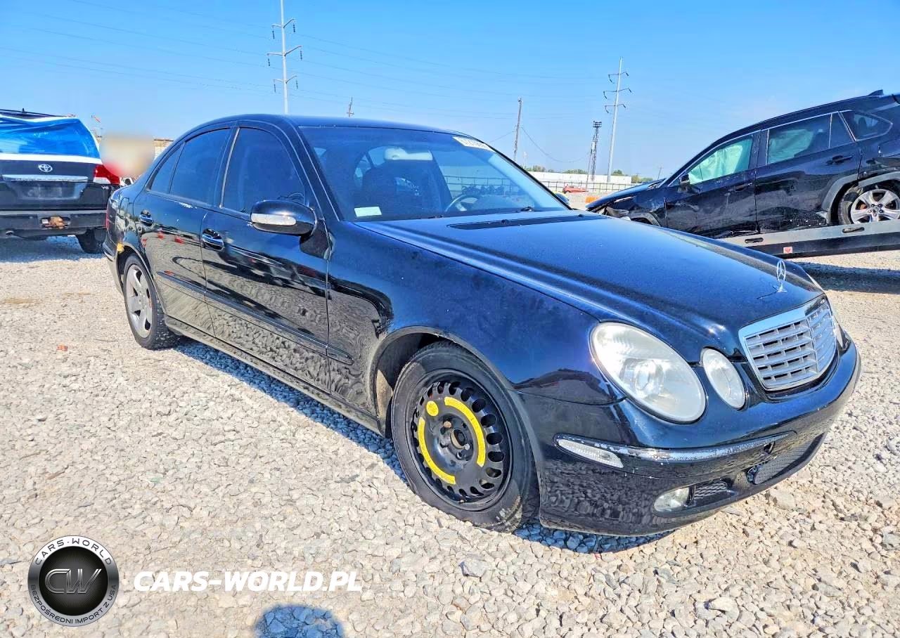 2004 Mercedes-Benz E 500 4Matic VIN:WDBUF83J54X118706 - 4